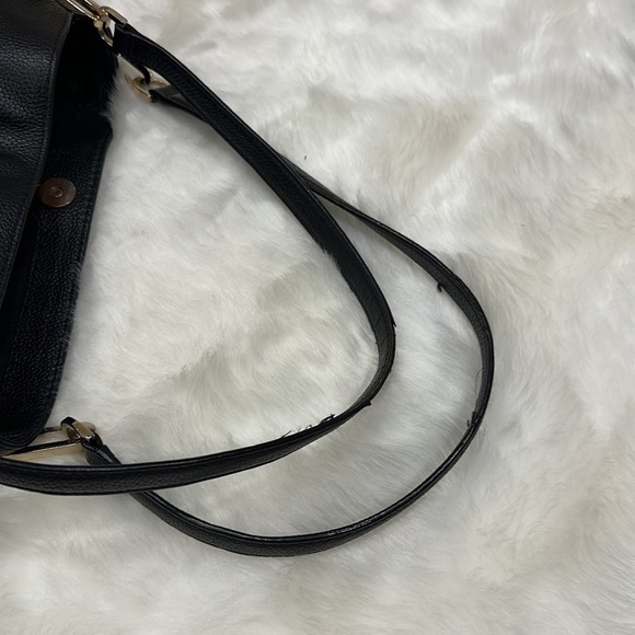 Michael Kors shoulder bag, black, three large compartments, three small - Picture 5 of 17